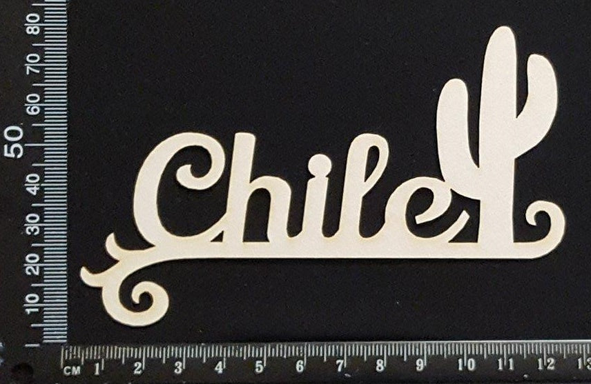 Chile - White Chipboard