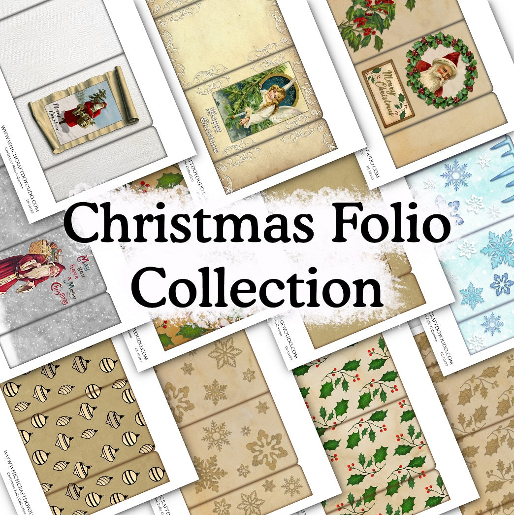 Christmas Folio Collection - DI-10183 - Digital Download