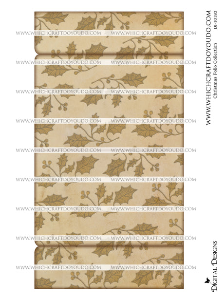 Christmas Folio Collection - DI-10183 - Digital Download