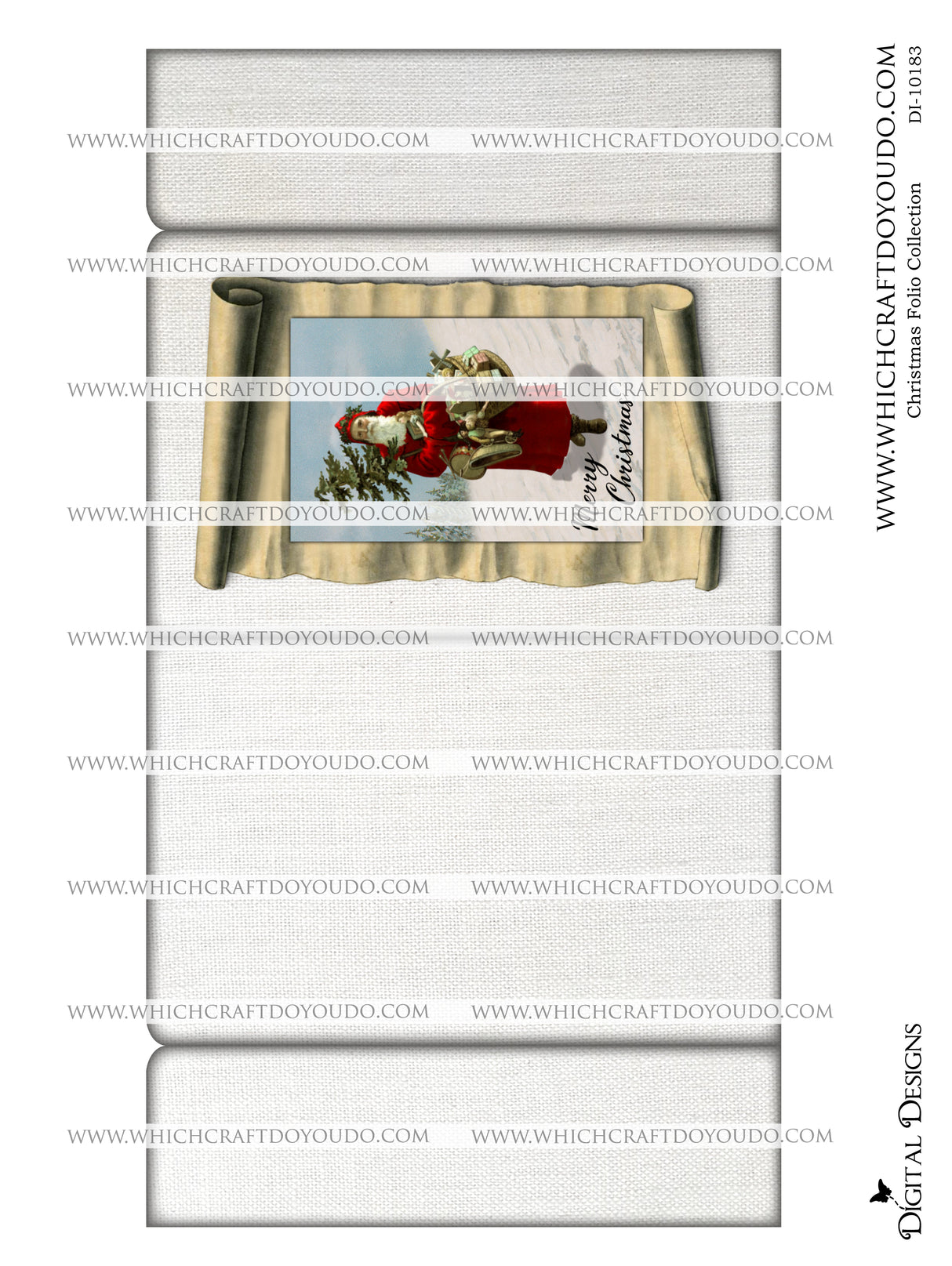 Christmas Folio Collection - DI-10183 - Digital Download