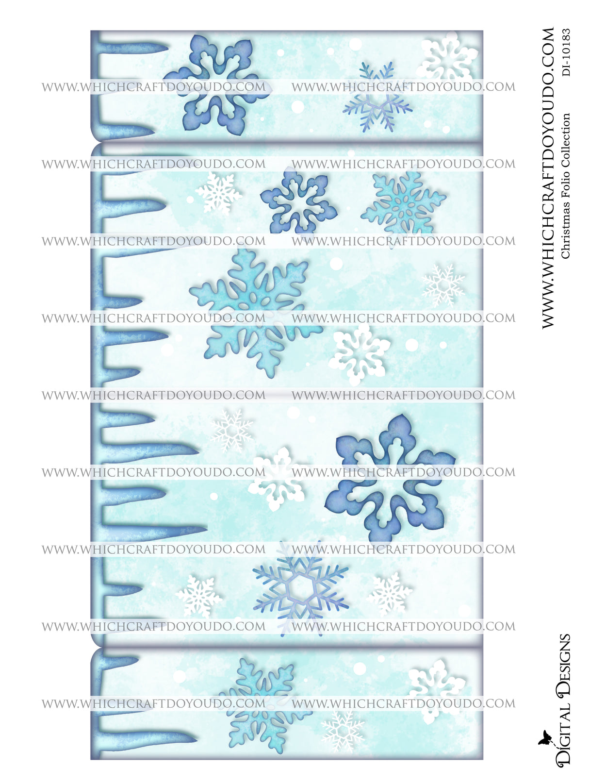 Christmas Folio Collection - DI-10183 - Digital Download