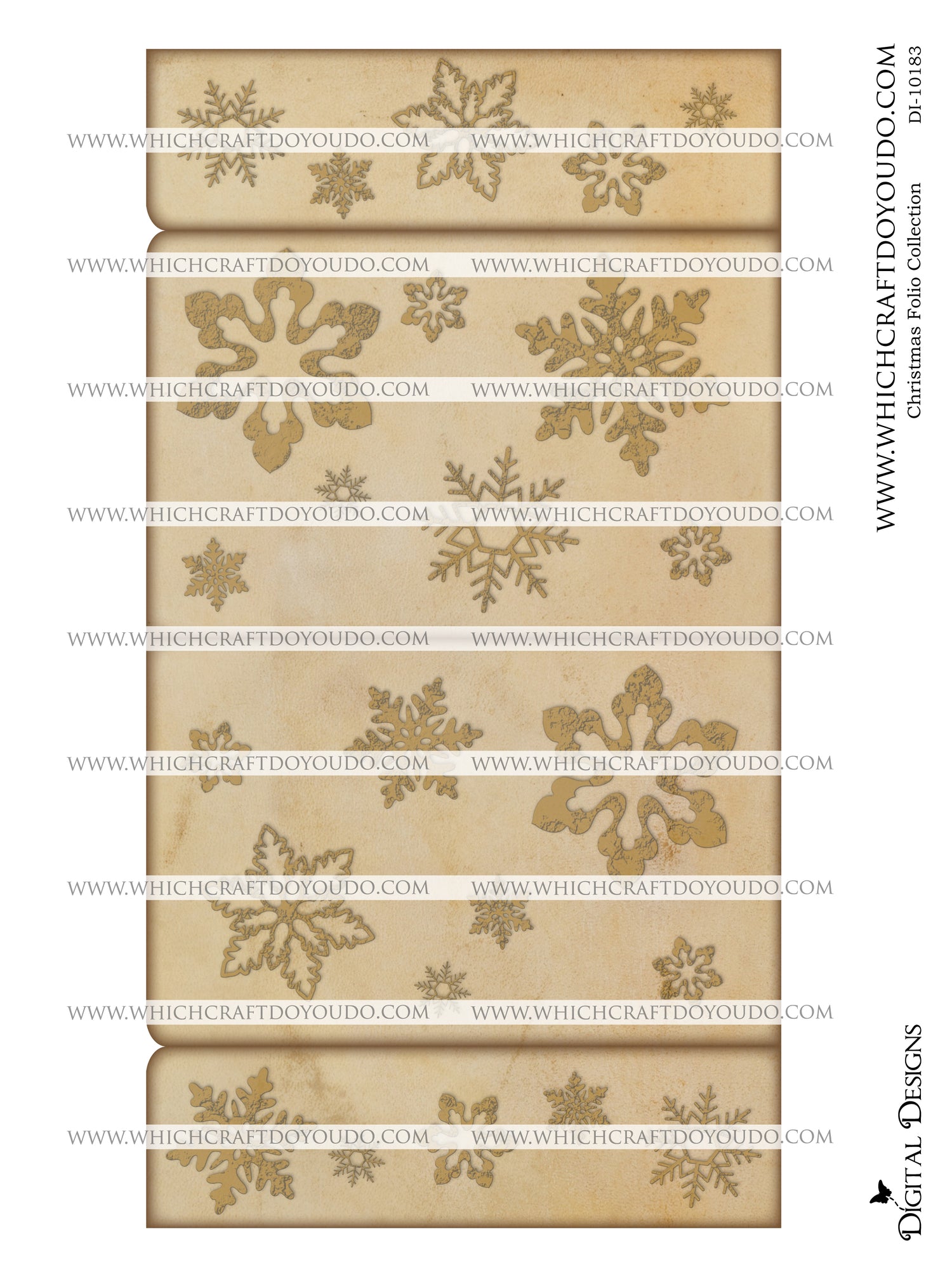 Christmas Folio Collection - DI-10183 - Digital Download