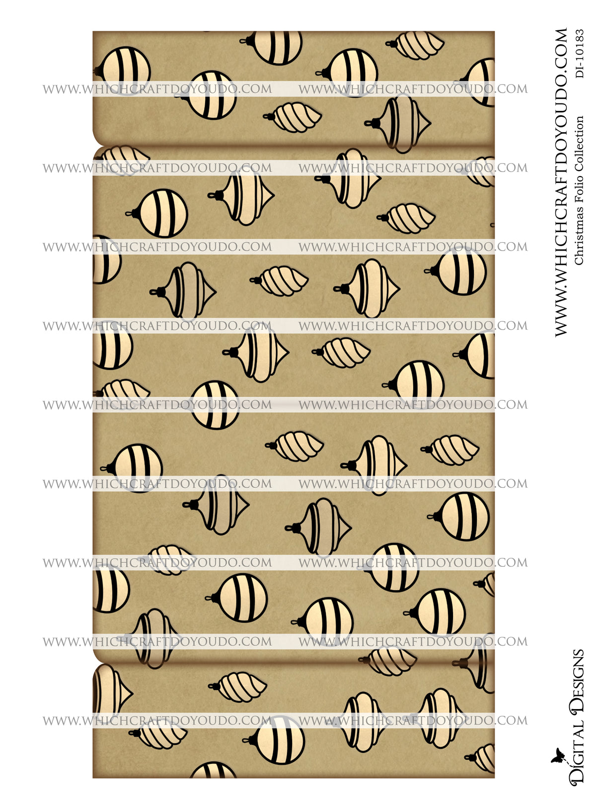 Christmas Folio Collection - DI-10183 - Digital Download