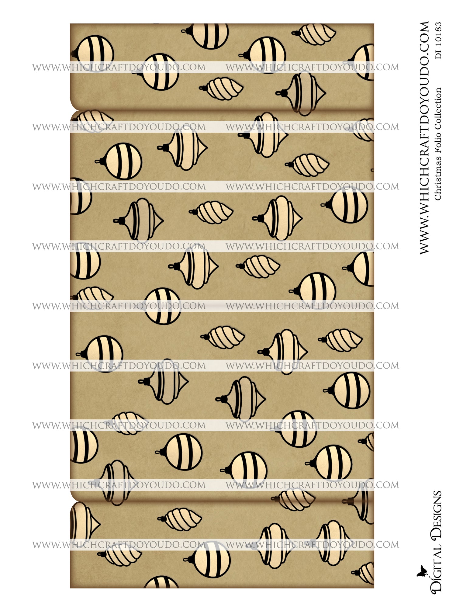 Christmas Folio Collection - DI-10183 - Digital Download
