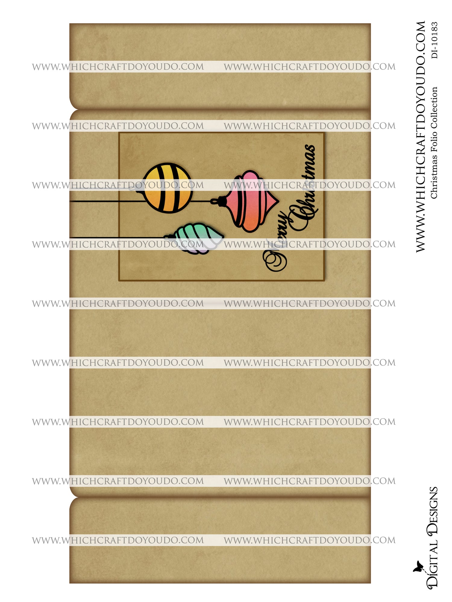 Christmas Folio Collection - DI-10183 - Digital Download