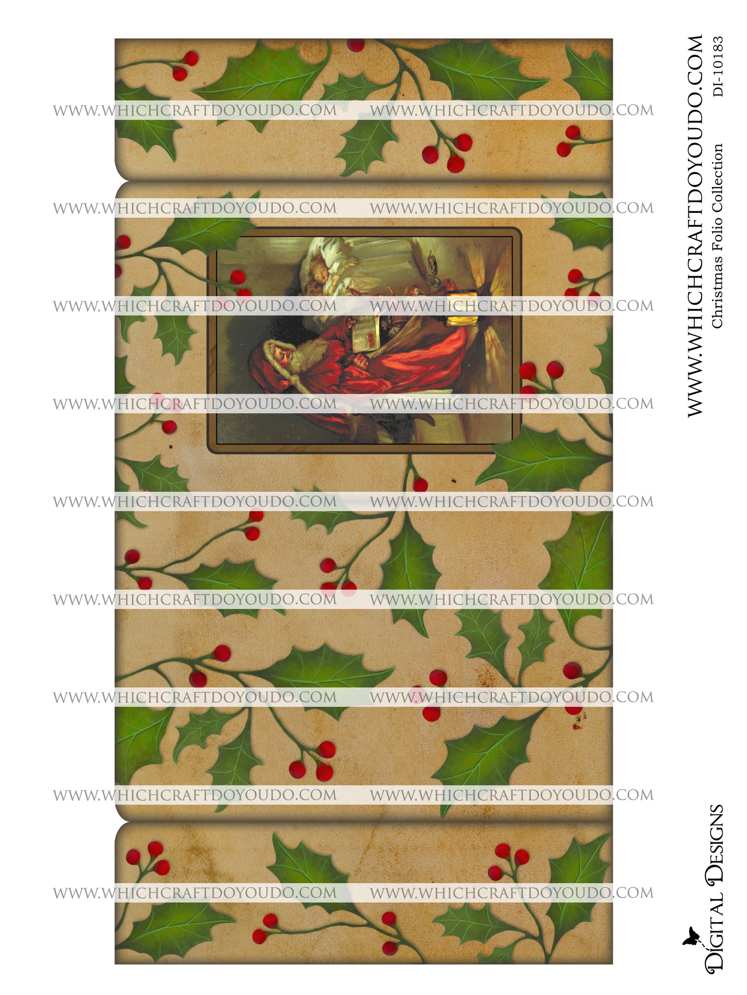 Christmas Folio Collection - DI-10183 - Digital Download