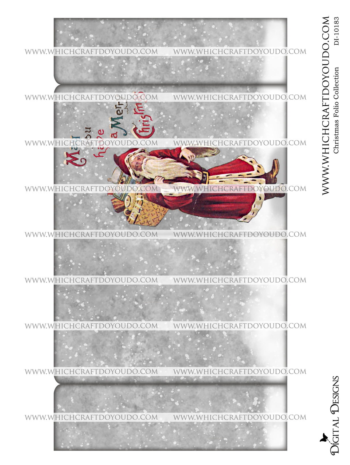 Christmas Folio Collection - DI-10183 - Digital Download