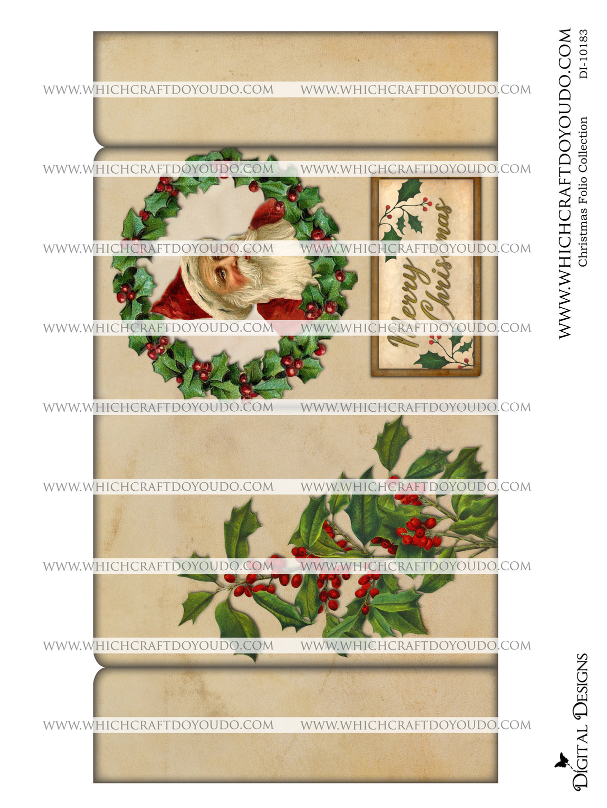 Christmas Folio Collection - DI-10183 - Digital Download