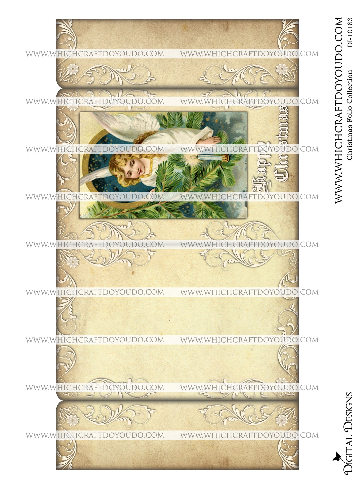 Christmas Folio Collection - DI-10183 - Digital Download