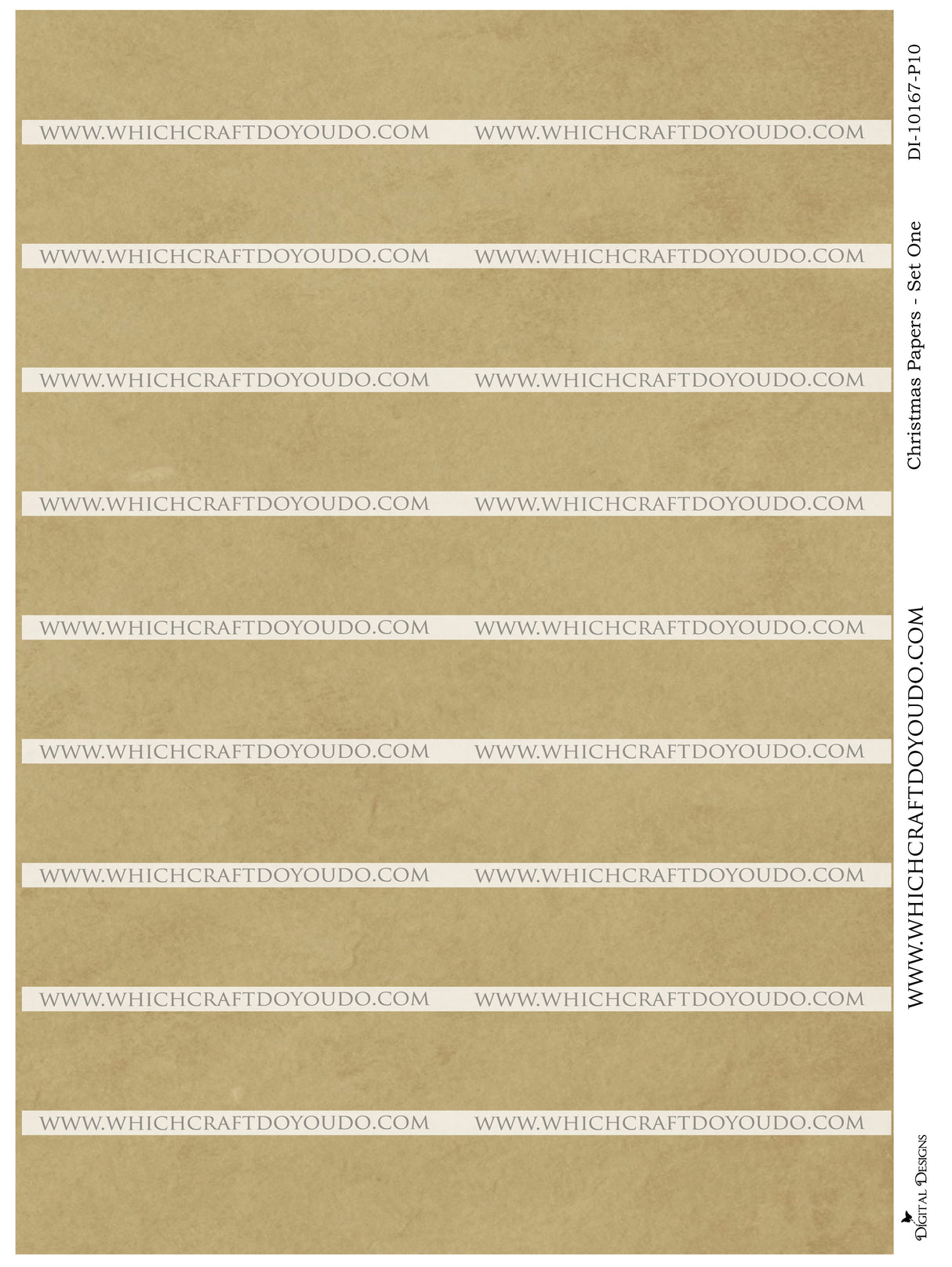 Christmas Papers - Set One - DI-10167 - Digital Download