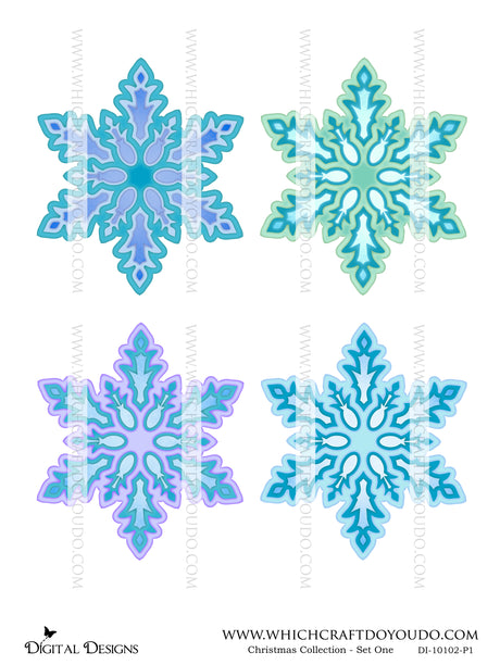 Christmas Collection - Set One - DI-10102 - Digital Download