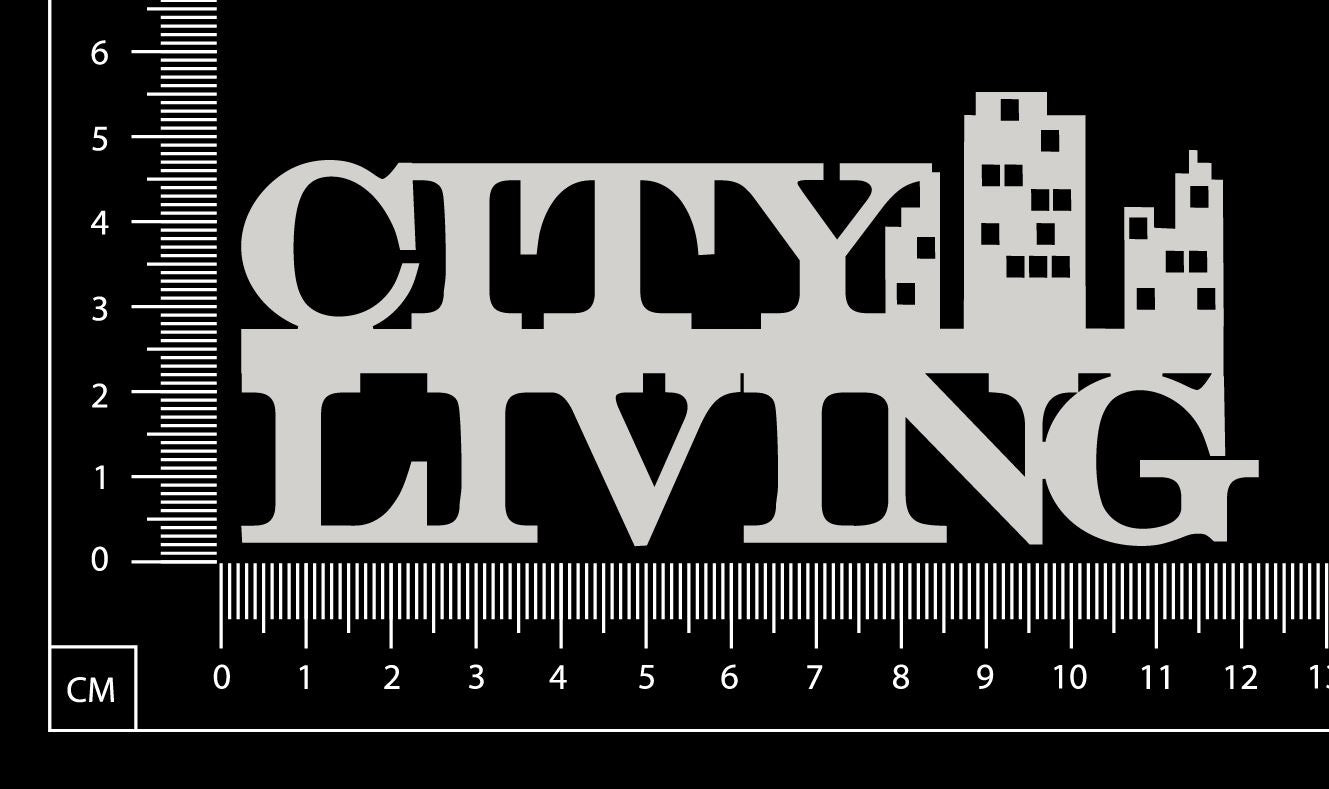 City Living - White Chipboard