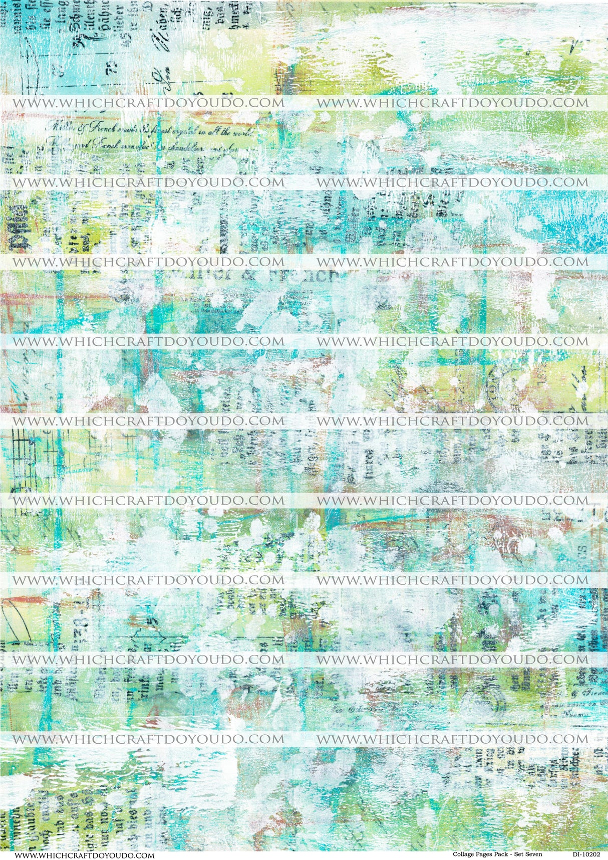 FREEBIE - Collage Pages Pack - Set Seven - DI-10202 - Digital Download
