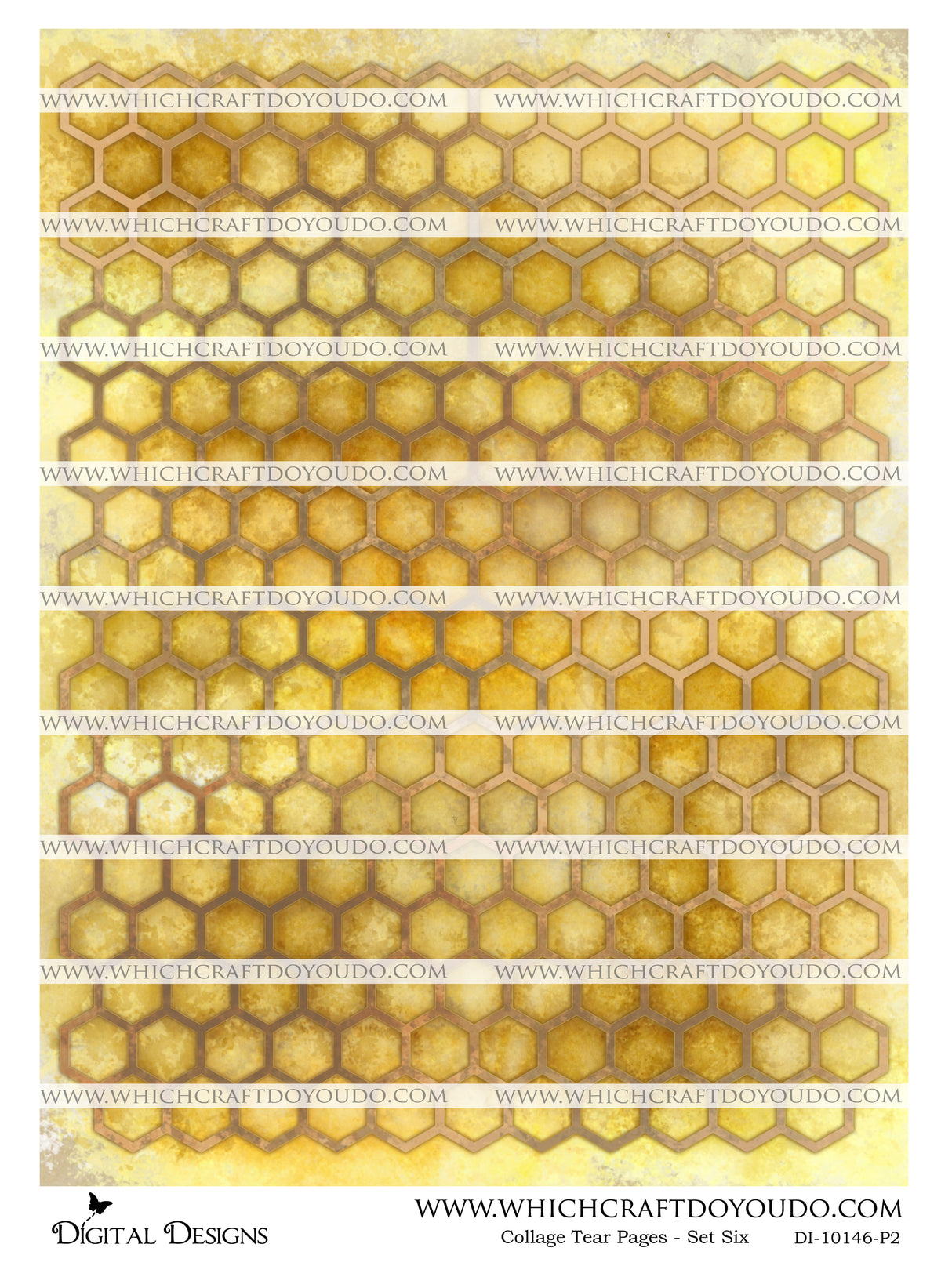 Collage Tear Pages - Set Six - DI-10146 - Digital Download