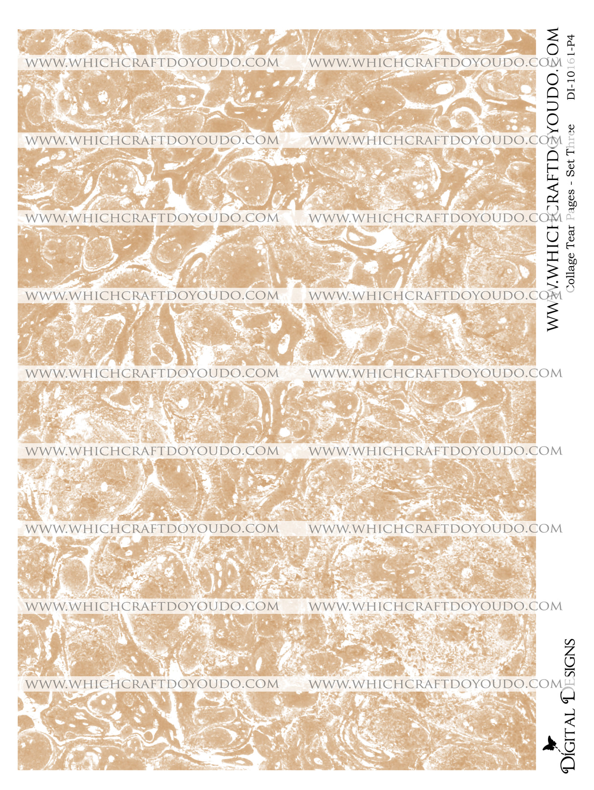 Collage Tear Pages - Set Three - DI-10161 - Digital Download
