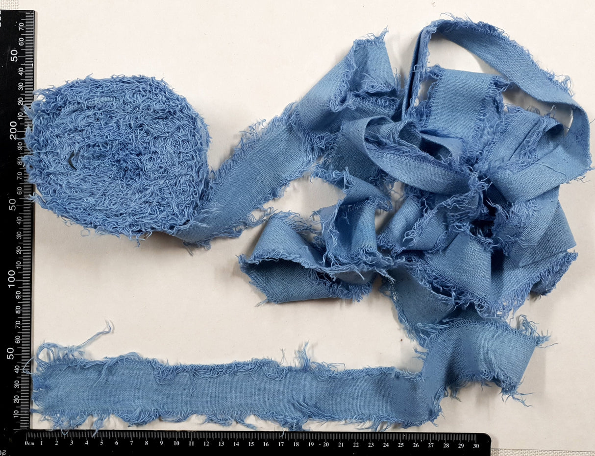 Cotton Cake - Cornflower - 1 Meter