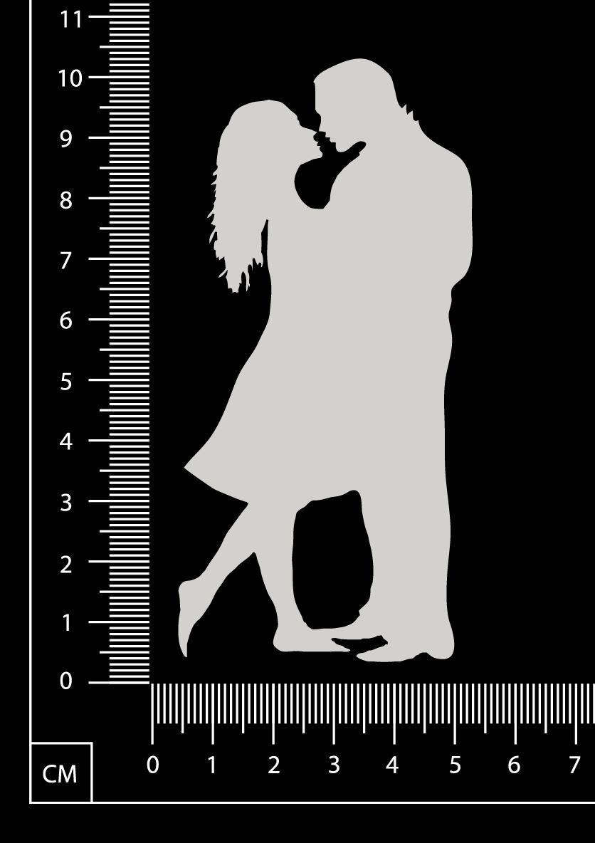 Couple in Love - White Chipboard