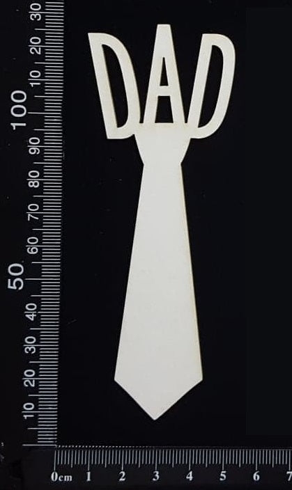 Dad - White Chipboard
