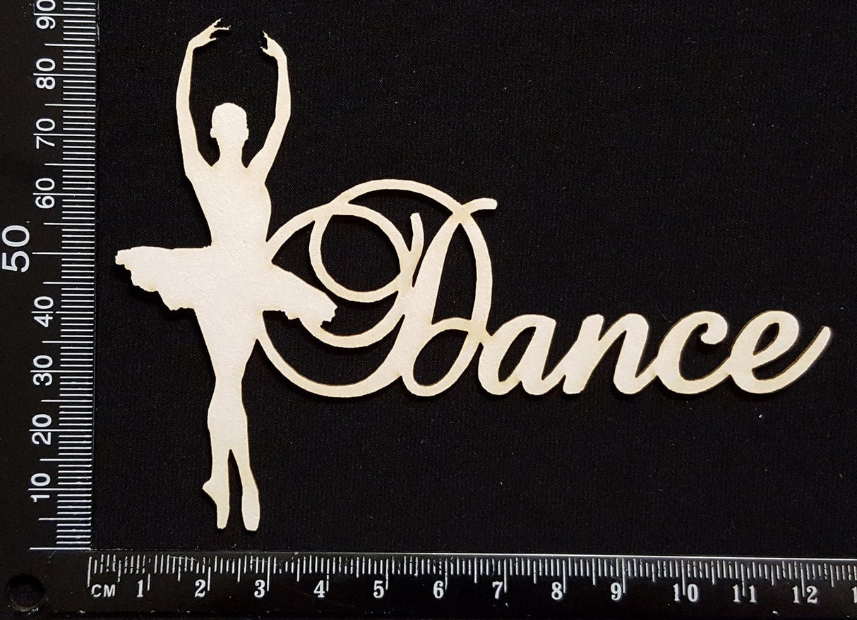 Dance - White Chipboard