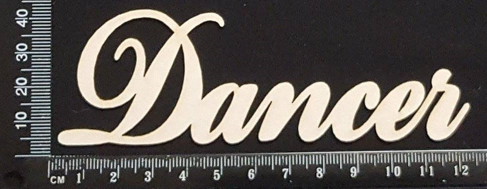 Dancer - White Chipboard