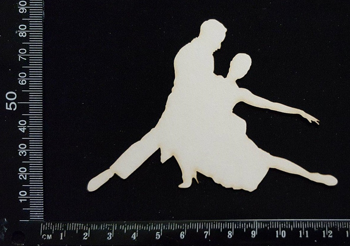 Dancers - White Chipboard