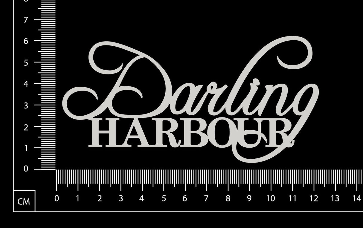 Darling Harbour - White Chipboard