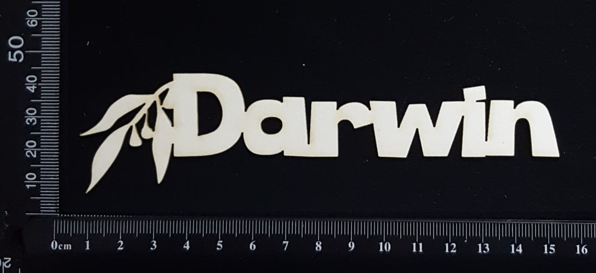 Darwin - B - White Chipboard