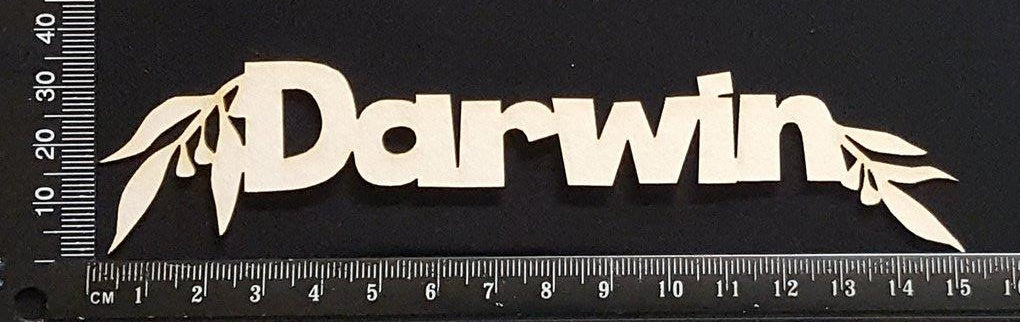 Darwin - A - White Chipboard