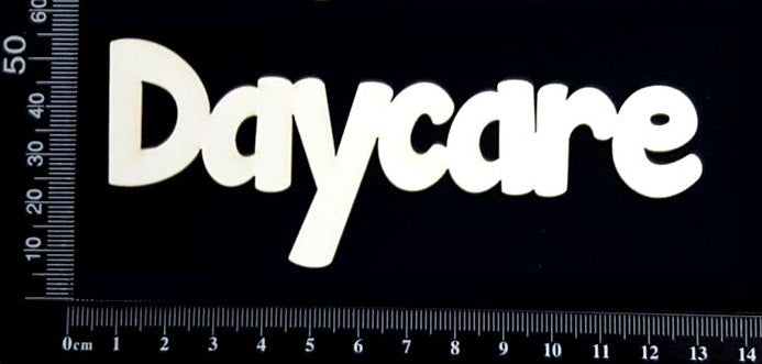 Daycare - White Chipboard