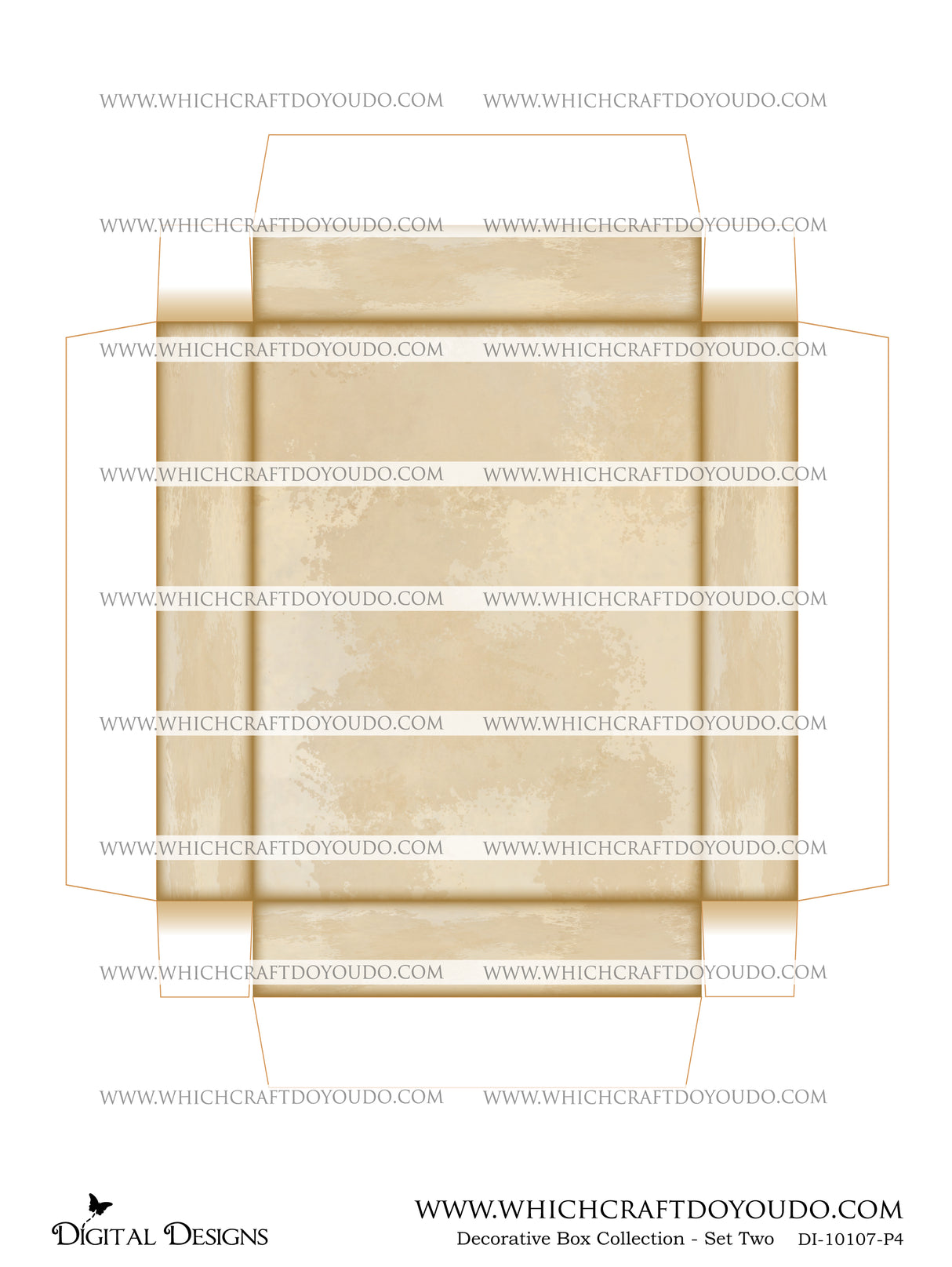 Decorative Box Collection - Set Two - DI-10107 - Digital Download