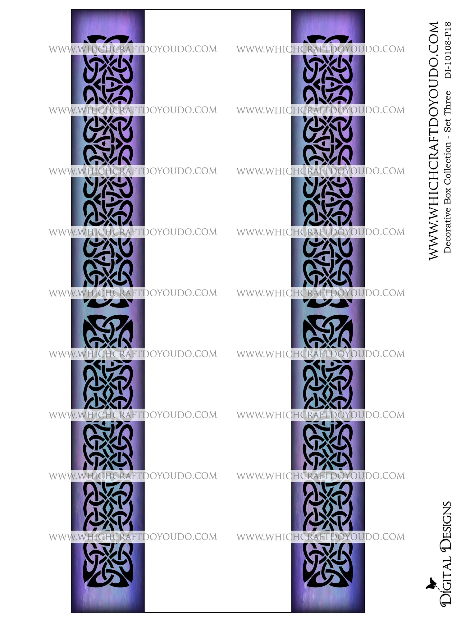 Decorative Box Collection Set Three - DI-10108 - Digital Download