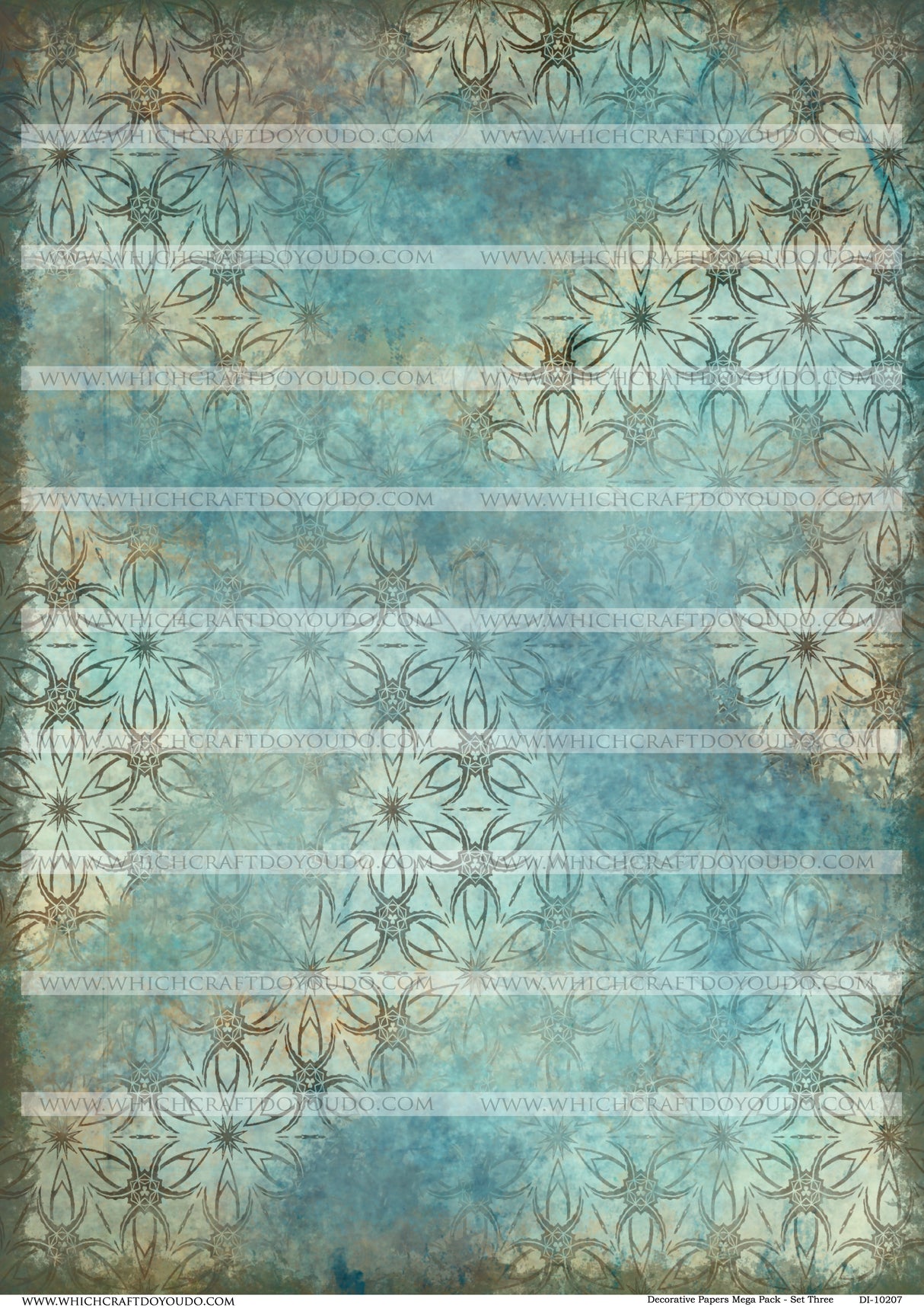 Decorative Papers Mega Pack - Set Three - DI-10207 - Digital Download