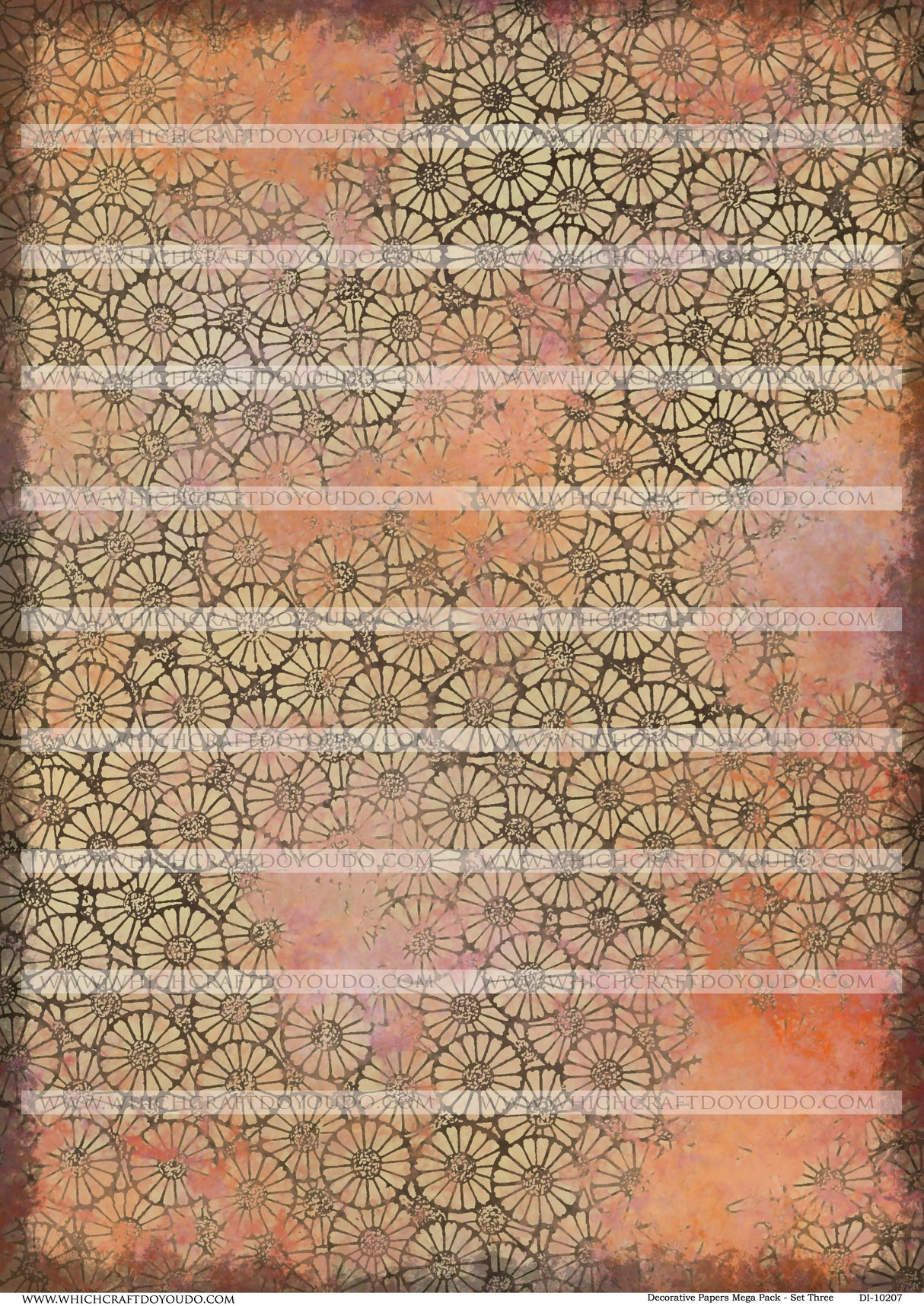 Decorative Papers Mega Pack - Set Three - DI-10207 - Digital Download