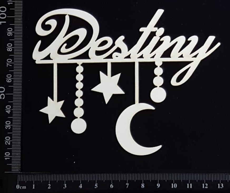 Destiny - White Chipboard