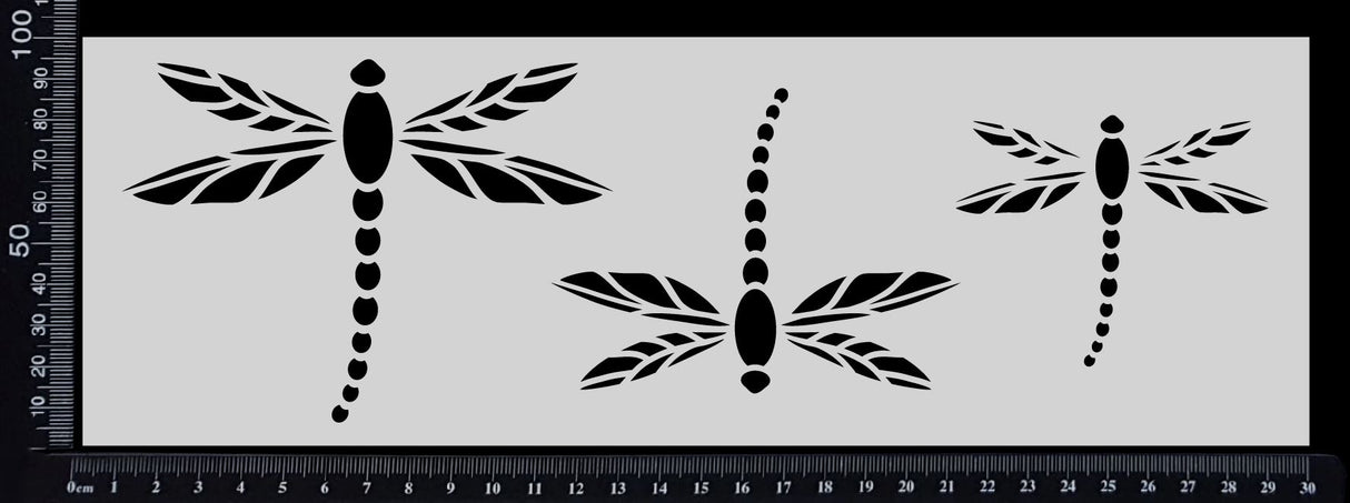Dragonfly Strip - Stencil - 100mm x 300mm