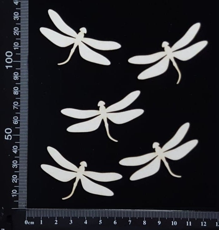Dragonfly Set - CD - White Chipboard