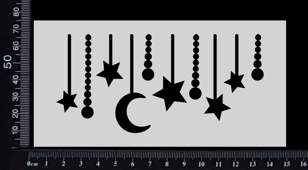 Dream Dangles - Stencil - 75mm x 150mm
