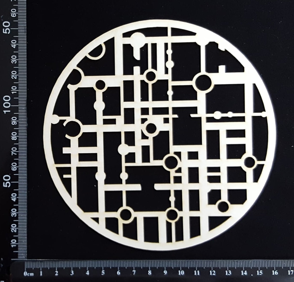 Dream Disc - Circuit Mesh - Medium - White Chipboard