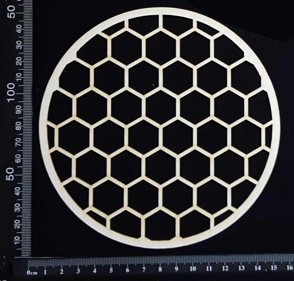 Dream Disc - Honeycomb - Medium - White Chipboard