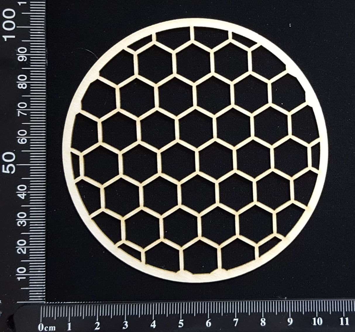 Dream Disc - Honeycomb - Small - White Chipboard