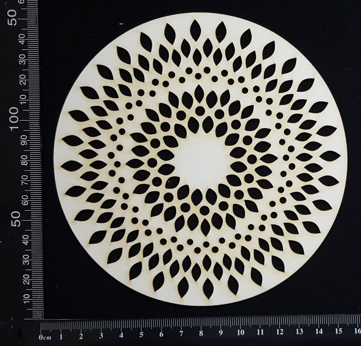 Dream Disc - Seed Circle - Medium - White Chipboard