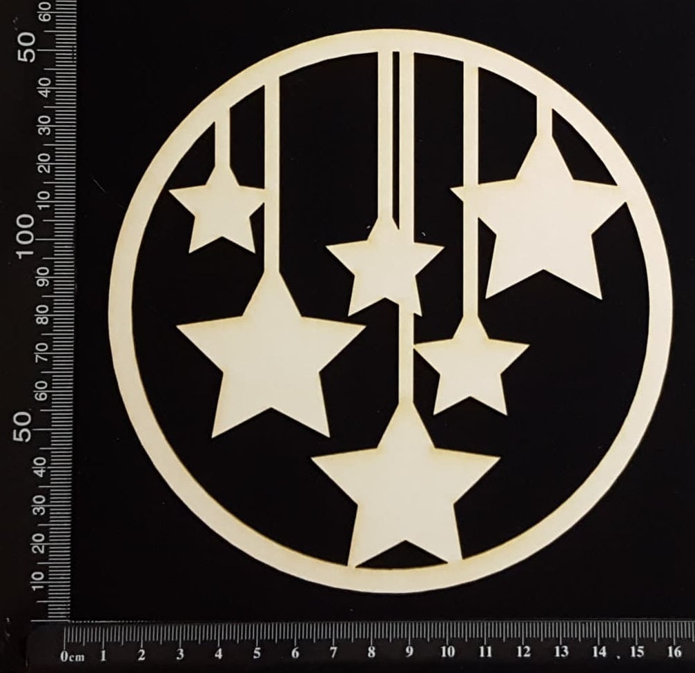 Dream Disc - Star Strings - Medium - White Chipboard