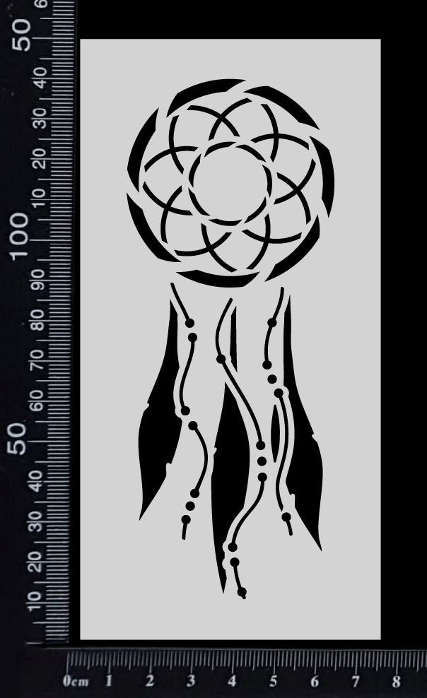 Dreamcatcher - A - Stencil - 75mm x 150mm