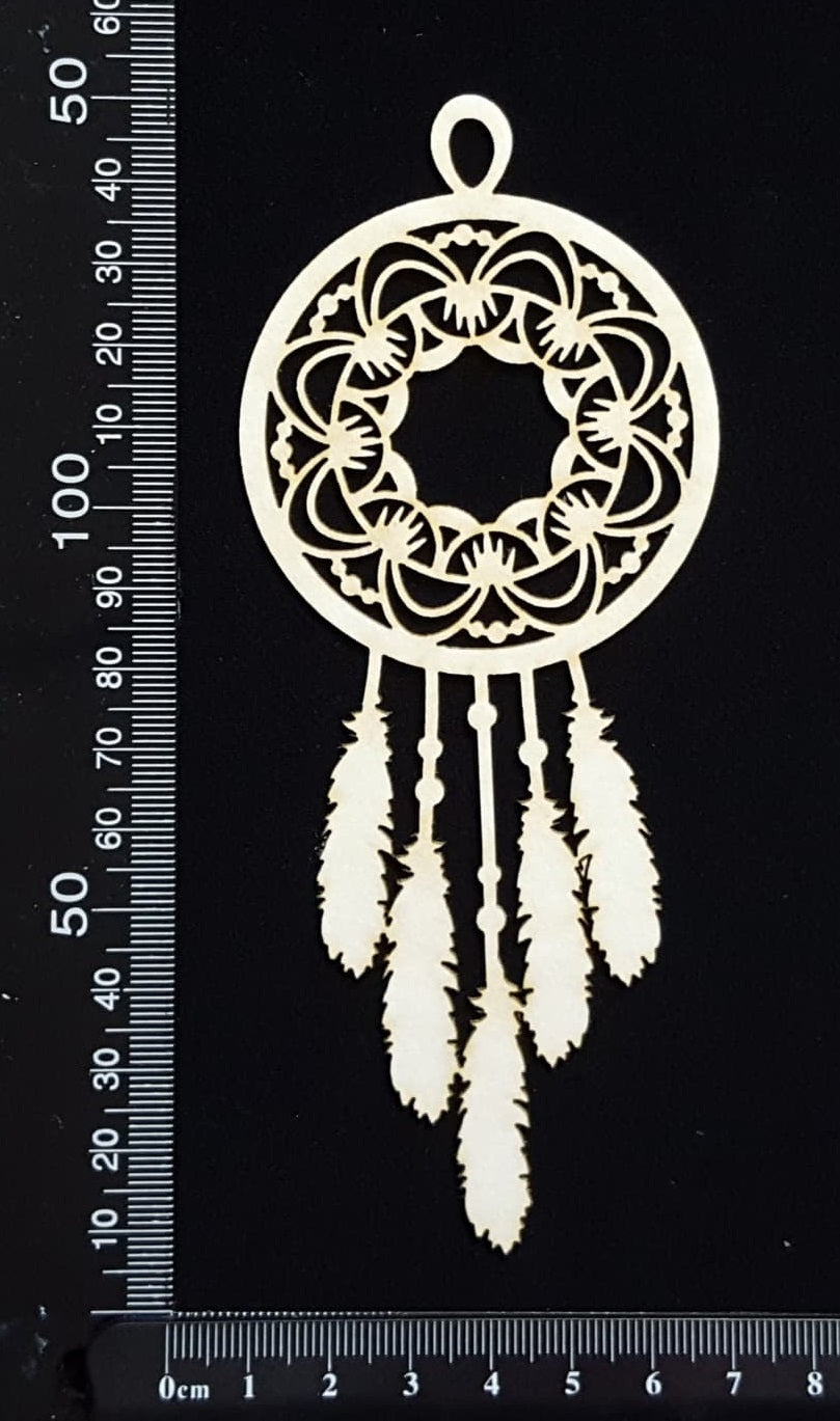 Dreamcatcher - C - White Chipboard