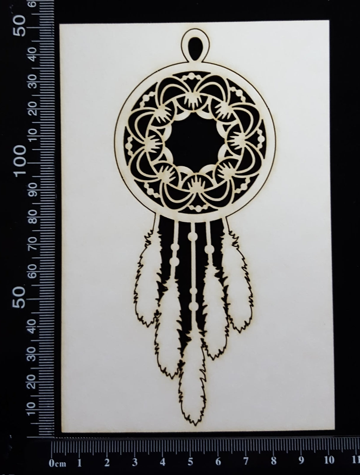 Dreamcatcher - C - White Chipboard
