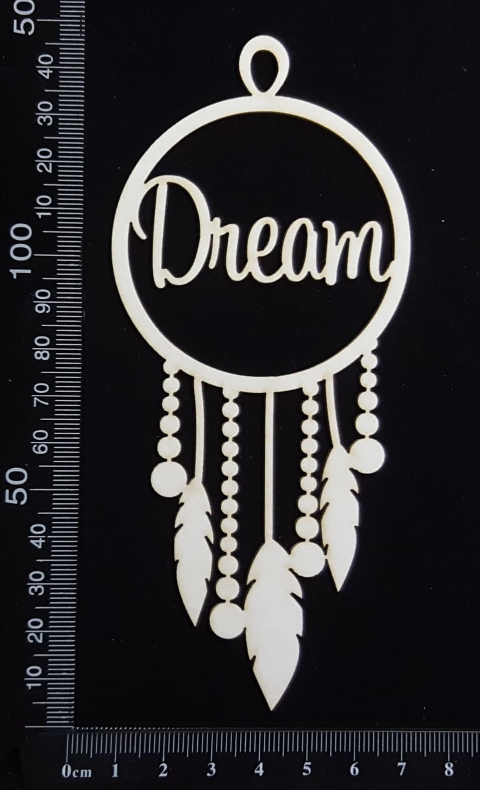 Dreamcatcher - Dream - White Chipboard