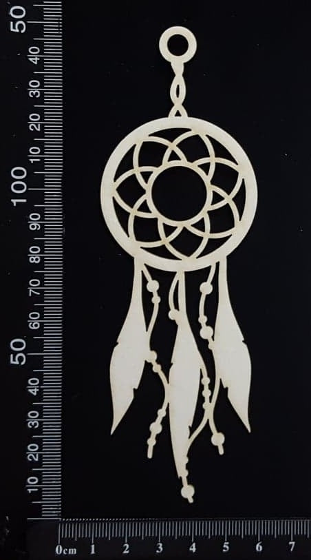 Dreamcatcher - A - White Chipboard