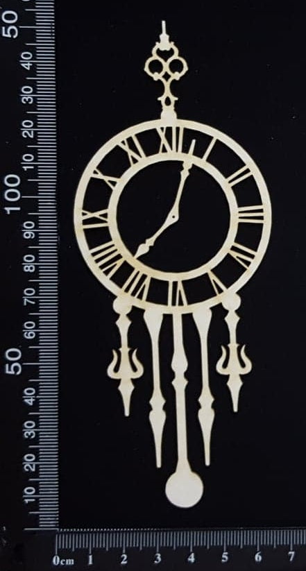 Dreamcatcher - Time - White Chipboard