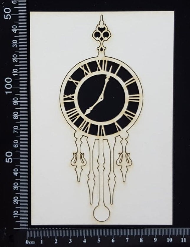 Dreamcatcher - Time - White Chipboard