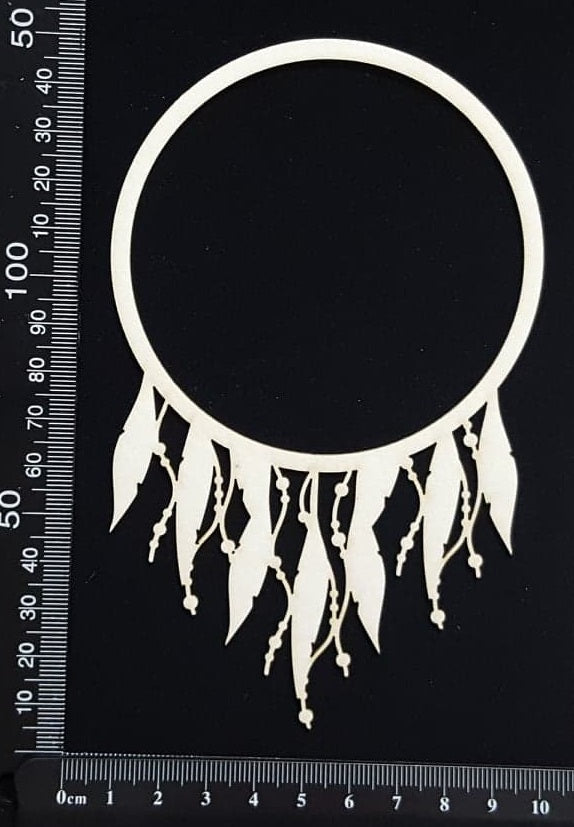 Dreamcatcher Frame - A - White Chipboard